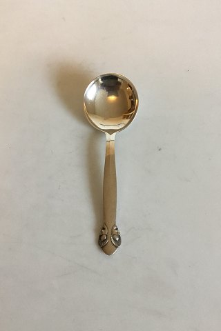 Georg Jensen Sterling Silver Bittersweet Bouillon Spoon No 23