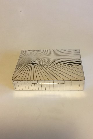 Box of 830 Silver with wooden insert