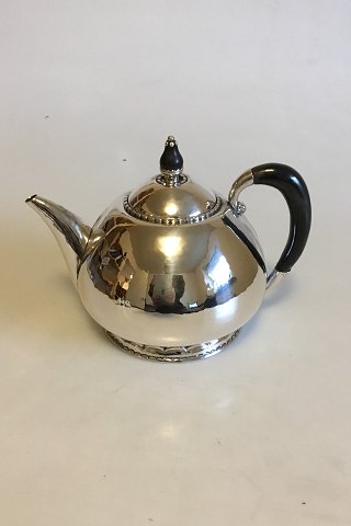 Georg Jensen Sterling Silver Tea Pot No 34