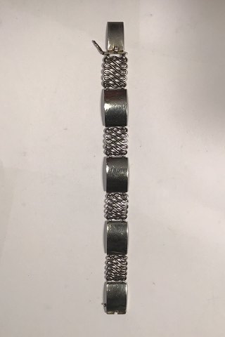 Georg Jensen Sterling Silver Bracelet No 62