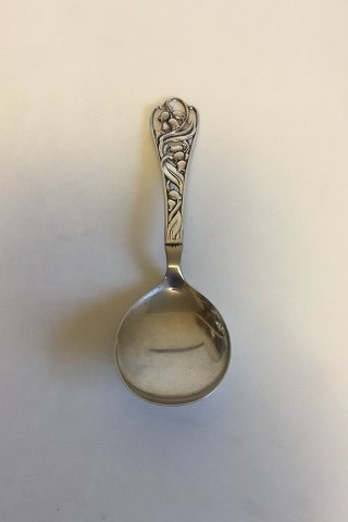 Silver and Stainless Steel Serving Spoon
