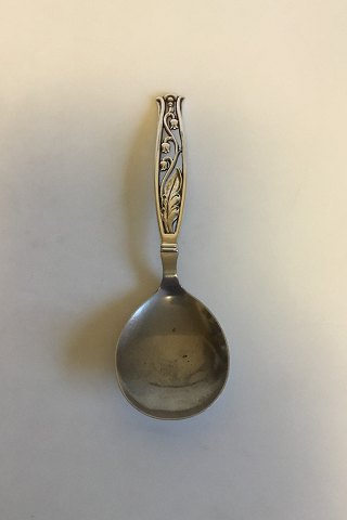 Silver and Stainless Steel Serving Spoon