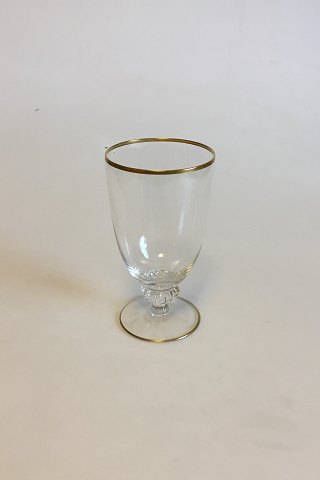 Lyngby Glassworks Seagull Beer Glass without engraving