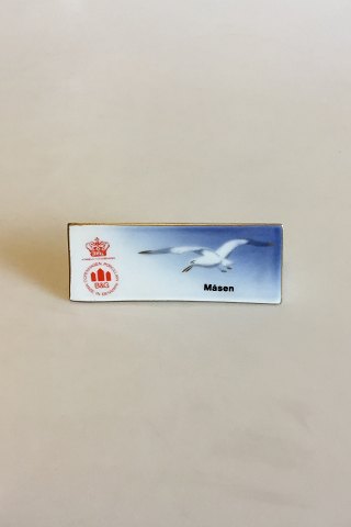 Bing & Grondahl Dealer Advertising Sign "Måsen" Seagull