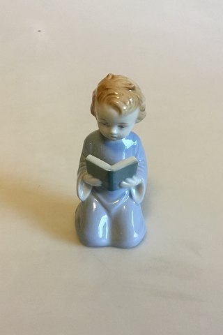 Ilmenau Figurine of Girl with Book