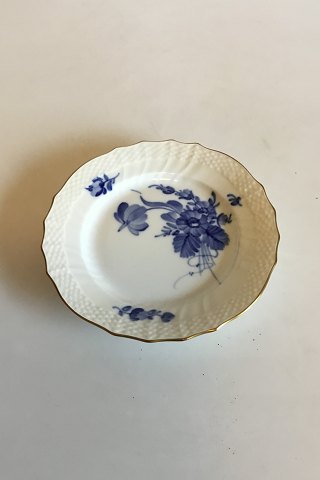 Royal Copenhagen Blue Flower with Gold Cake Plate No 1626