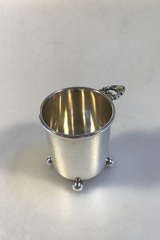 International Silver  Sterling Silver Royal Danish Cup/Beaker in the style of 
"Acorn" No 34