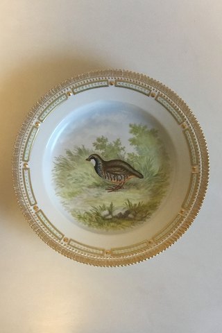 Flora Danica Bird Dinner Plate No 240/3549