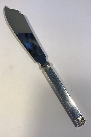 Evald Nielsen Sterling Silver No 33 Layer Cake Knife