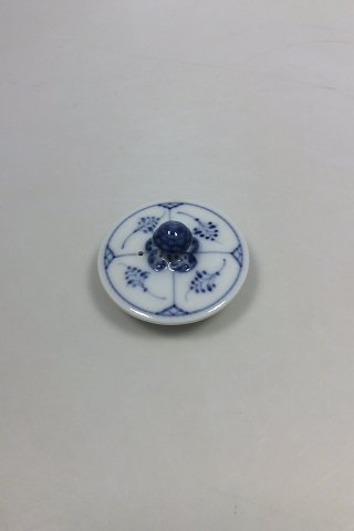 Royal Copenhagen Blue Fluted Halflace lid for teapot No 611