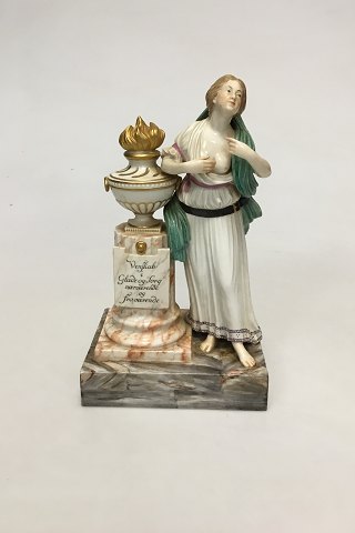 Royal Copenhagen Juliane Marie Figurine with Overglaze No 12187