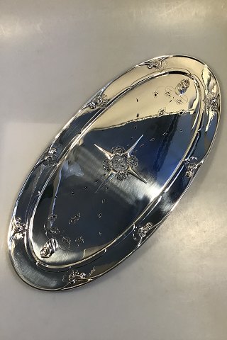 Georg Jensen Sterling Silver Fish Tray with Drainer No. 230A