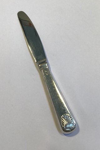 Musling Silver Lunch Knife W & S Sørensen / Fredericia/ Dragsted