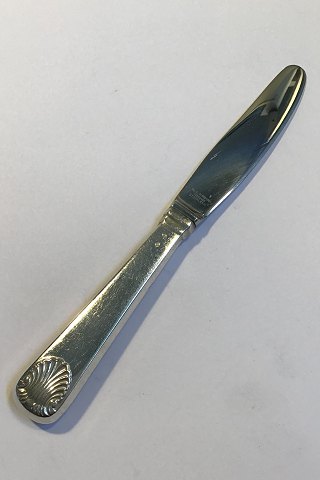 Musling Silver Dinner Knife W & S Sørensen / Fredericia/ Dragsted