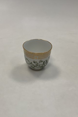 Royal Copenhagen Flora Danica Mokka Cup with No handle no. 063 / 3618