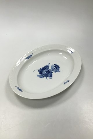 Royal Copenhagen Blue Flower Braided Oval Dish No 8016