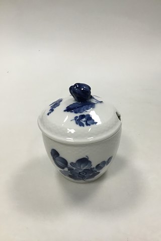 Royal Copenhagen Blue Flower Braided Jam Jar with Lid No 8250