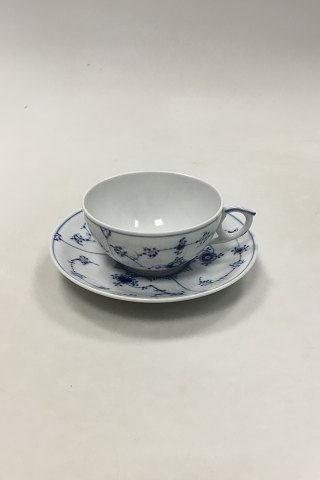 Royal Copenhagen Blue Fluted Plain Tea Cup No 080/082
