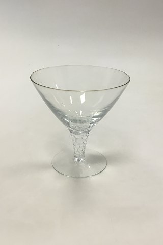 Amager / Twist Cocktail Glass from Kastrup Glassworks / Holmegaard