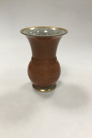 Royal Copenhagen Crackle Vase No. 212 / 2491