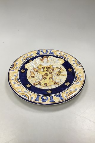 Aluminia Large Christmas Plate from 1917