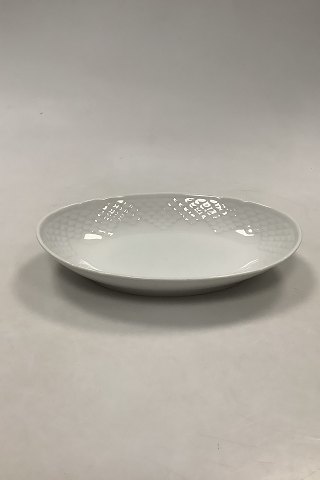 Bing and Grondahl Elegance, Hvid Oval Serving Platter No 39