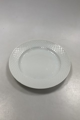 Bing and Grøndahl Elegance, White Large Dinner Plate No 25A