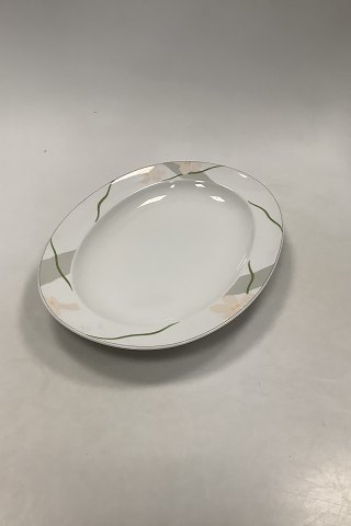 Bing & Grondahl Grey Orchid Oval Platter No 316