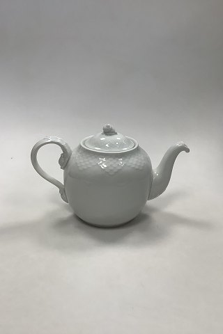 Bing and Grondahl Elegance, Hvid Tea Pot No 656