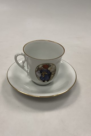 Bing and Grondahl Carl Larsson Coffee Cup and saucer No. 4508 / 305 Motif 8