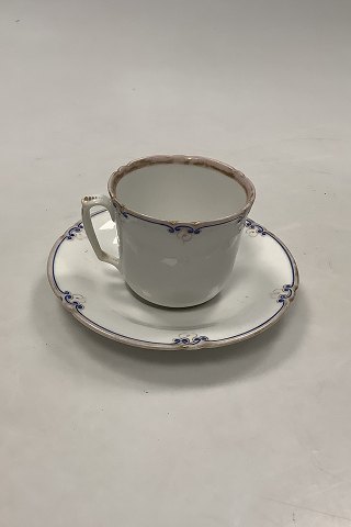 Bing and Grøndahl Art Nouveau Cup og Underkop