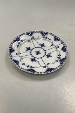 Antique Royal Copenhagen Blue Fluted Full Lace Plate