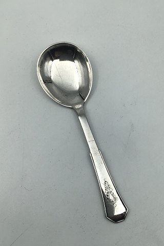 Hans Hansen Arvesolv No. 8 Silver Jam Spoon