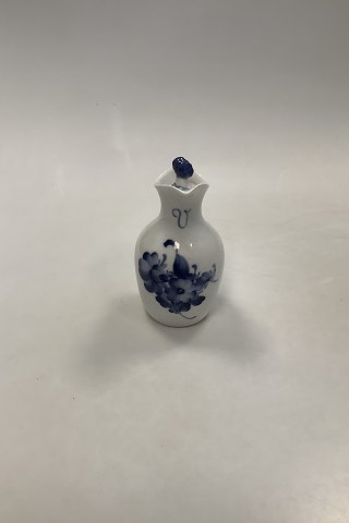 Royal Copenhagen Blue Flower Braided Vineger Bottle No. 8196