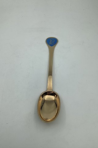 Hans Hansen Sterling Silver Annual spoon 1980