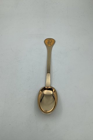 Hans Hansen Sterling Silver Annual spoon 1981