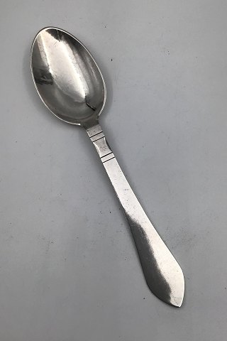 Georg Jensen Sterling Silver Continental Dinner Spoon No. 011