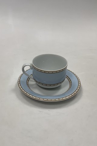 Royal Copenhagen Liselund Mocca Cup and saucer No 060/061