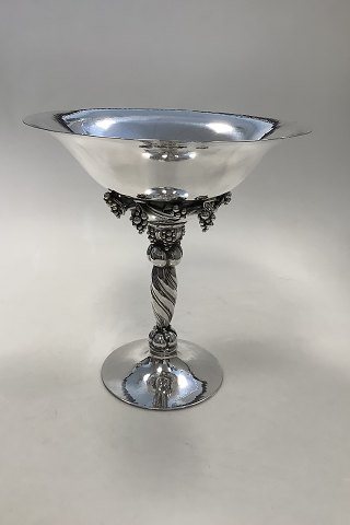 Georg Jensen Sterling Silver Large Footed Grape Bowl No 264A