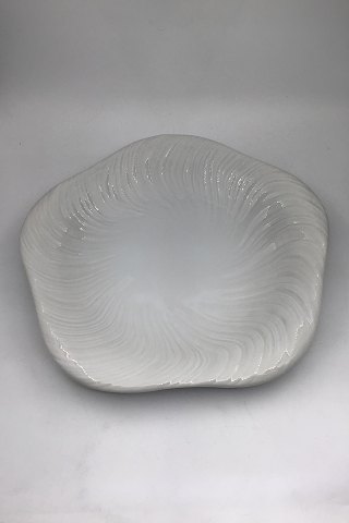 Royal Copenhagen White Triton Dinner Plate No 14172(624)

