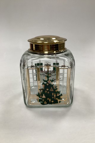 Holmegaard Christmas Cookie Jar 1996