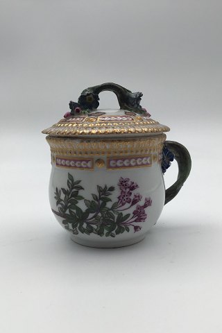 Antique Royal Copenhagen Flora Danica Custard Cup No 20/3514 
