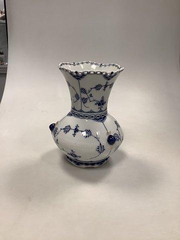 Royal Copenhagen Blue Fluted Full Lace Vase no. 1197