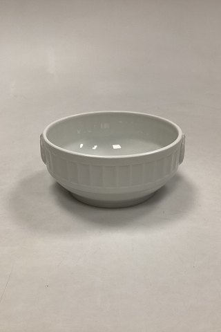 Royal Copenhagen White Fan Bowl/Terrine without Lid No. 11506