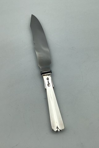 Hans Hansen Arvesolv No 7 Silver Cheese Knife