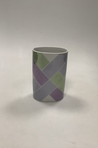 Bing and Grondahl Modern Vase by Kim Naver 513-201 / 5331