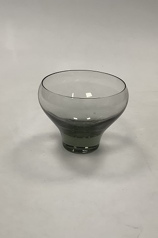Holmegaard Canada Smoke Dessert / Cocktail Glass