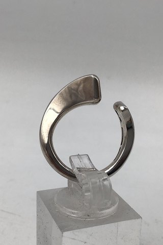 Frank Ahm Sterling Silver Modern Ring No. 34