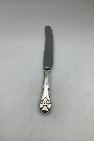 Fransk Lilje Silver Dinner Knife