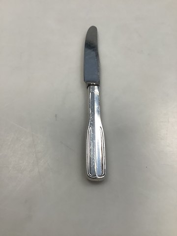 Gammelt Riflet Fredericia Silver / Steel Travel Knife